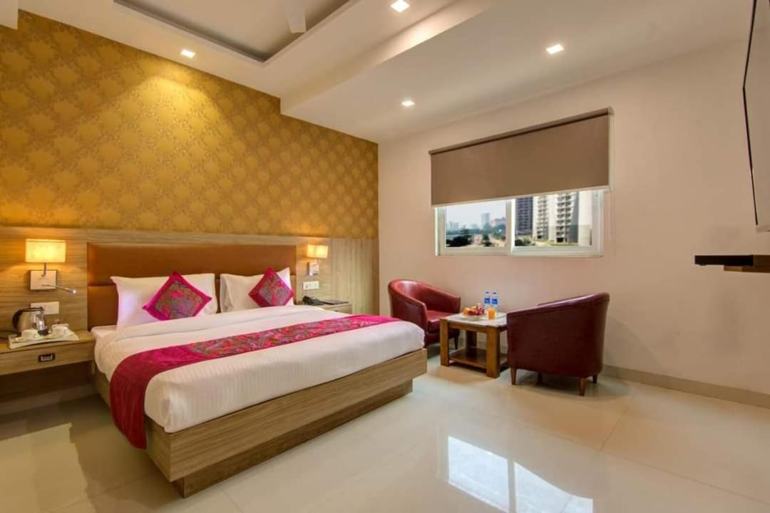 Hotel Salt And Rove New Delhi Aiport Экстерьер фото