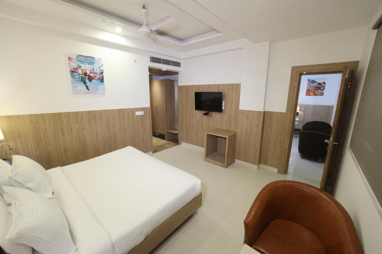 Hotel Salt And Rove New Delhi Aiport Экстерьер фото
